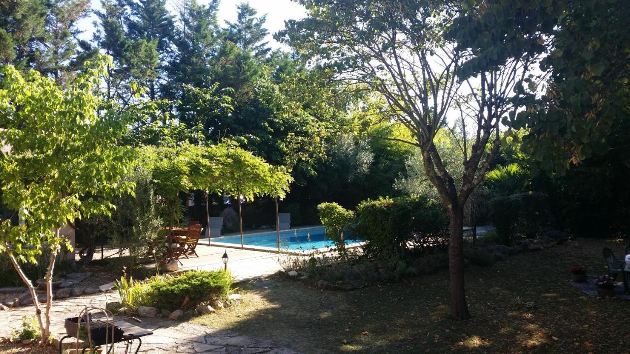 Le clos des olivettes Sainte-Croix-de-Quintillargues Exterior foto
